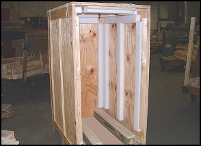 Custom Crating Design and Creation